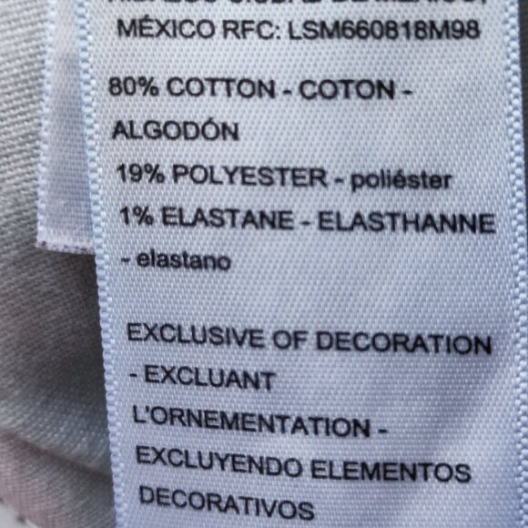 Signature by Levi Strauss jeans men's size W34/L30 denim blue slim straight - Picture 7 of 16